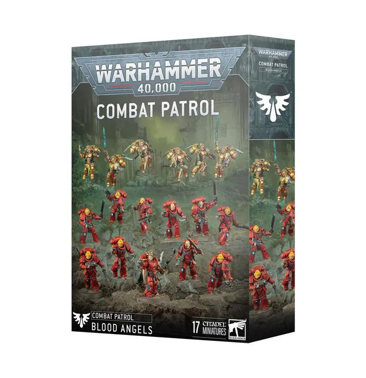 COMBAT PATROL: BLOOD ANGELS by Games Workshop