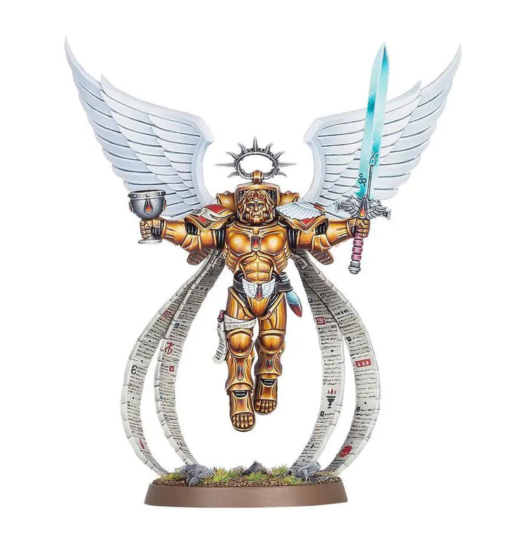 BLOOD ANGELS: THE SANGUINOR by Games Workshop