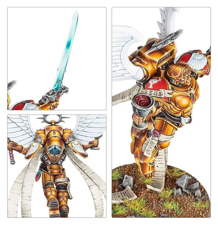 BLOOD ANGELS: THE SANGUINOR by Games Workshop