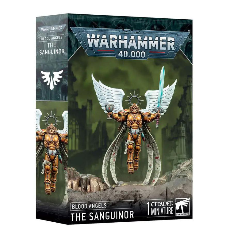 BLOOD ANGELS: THE SANGUINOR by Games Workshop