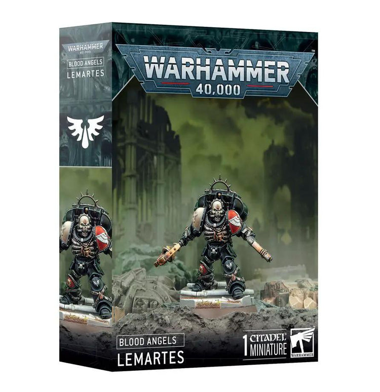 BLOOD ANGELS: LEMARTES by Games Workshop