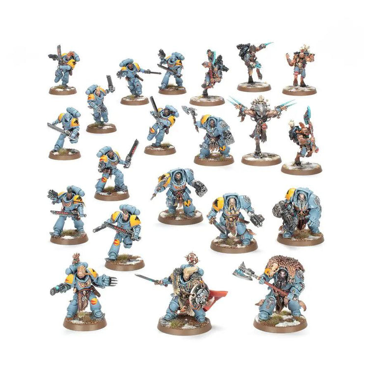 COMBAT PATROL: SPACE WOLVES by Games Workshop