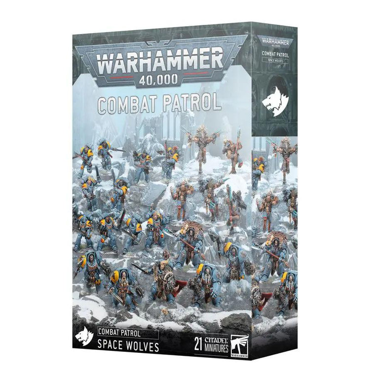 COMBAT PATROL: SPACE WOLVES by Games Workshop