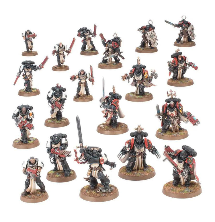 COMBAT PATROL: BLACK TEMPLARS by Games Workshop
