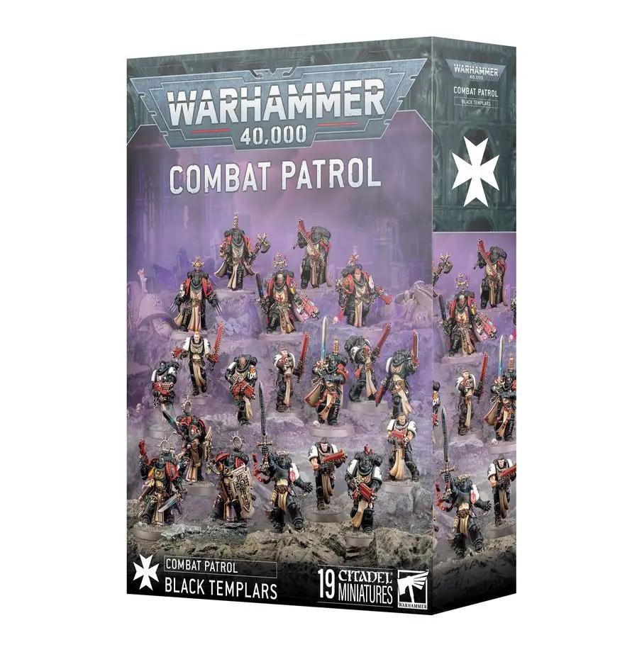 COMBAT PATROL: BLACK TEMPLARS by Games Workshop