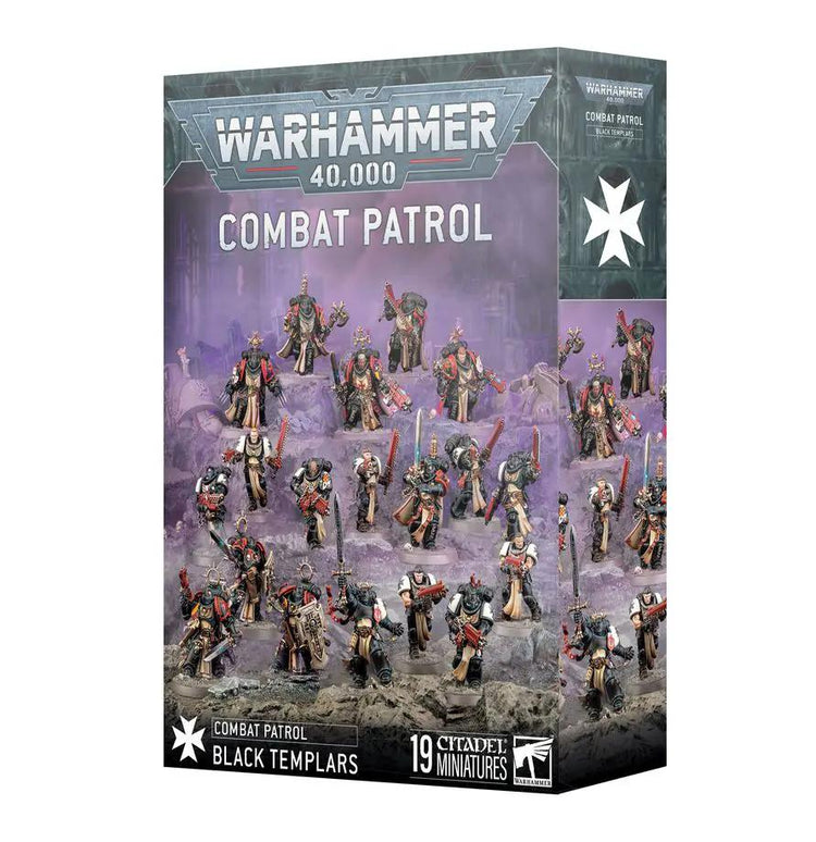 COMBAT PATROL: BLACK TEMPLARS by Games Workshop