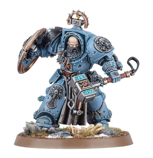 SPACE WOLVES: ARJAC ROCKFIST by Games Workshop