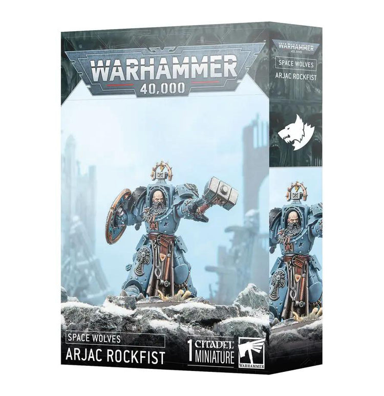 SPACE WOLVES: ARJAC ROCKFIST by Games Workshop