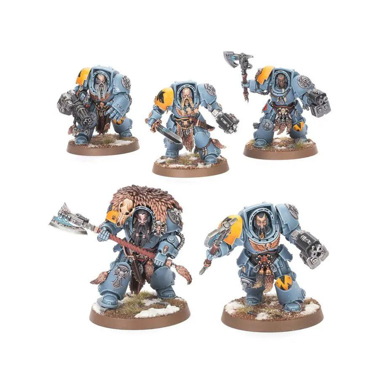 SPACE WOLVES: WOLF GUARD HEADTAKERS by Games Workshop
