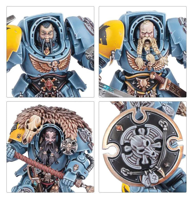SPACE WOLVES: WOLF GUARD TERMINATORS by Games Workshop