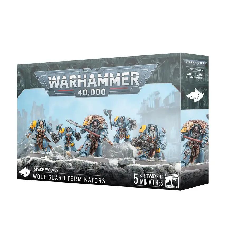 SPACE WOLVES: WOLF GUARD TERMINATORS by Games Workshop