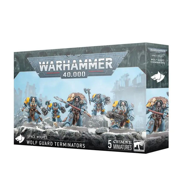 SPACE WOLVES: WOLF GUARD HEADTAKERS by Games Workshop