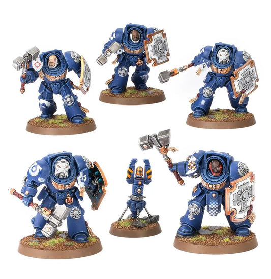 SPACE MARINES: TERMINATOR ASSAULT SQUAD by Games Workshop