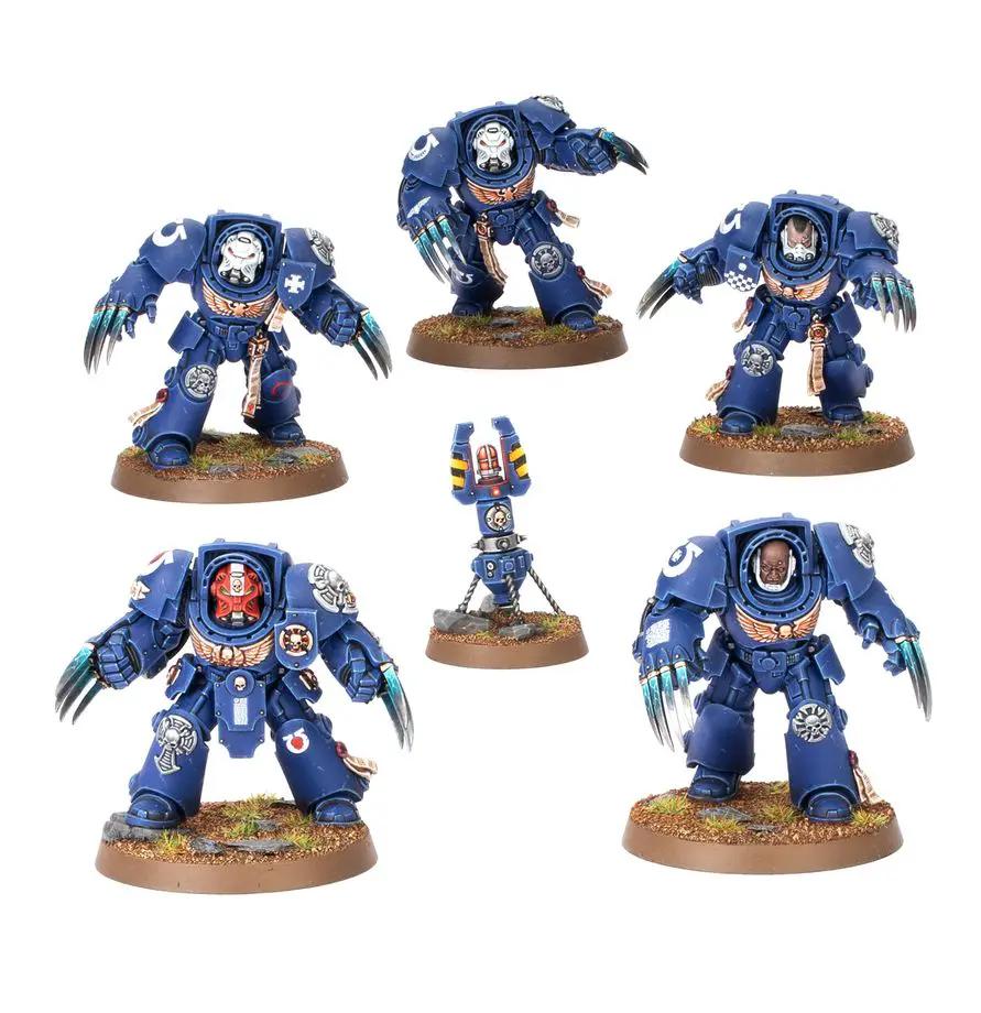 SPACE MARINES: TERMINATOR ASSAULT SQUAD by Games Workshop
