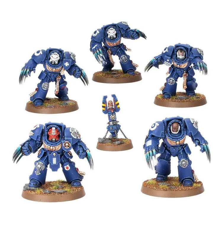 SPACE MARINES: TERMINATOR ASSAULT SQUAD by Games Workshop