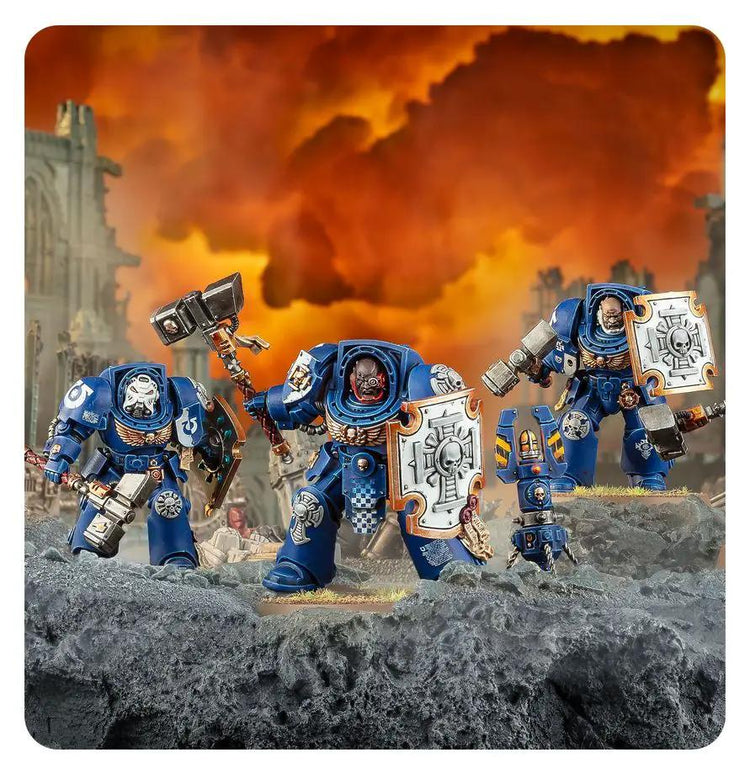 SPACE MARINES: TERMINATOR ASSAULT SQUAD by Games Workshop