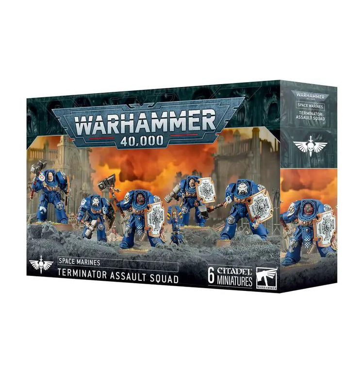 SPACE MARINES: TERMINATOR ASSAULT SQUAD by Games Workshop