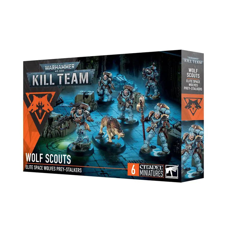 KILL TEAM: WOLF SCOUTS by Games Workshop