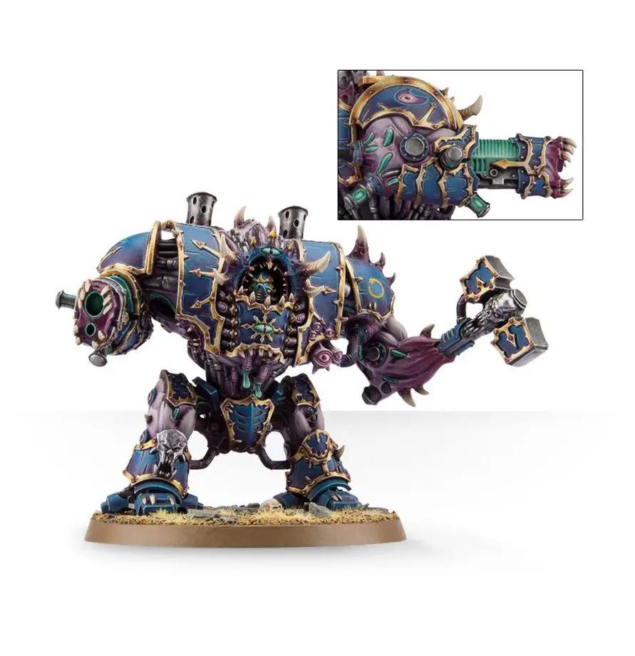 Chaos Space Marines Helbrute by Games Workshop