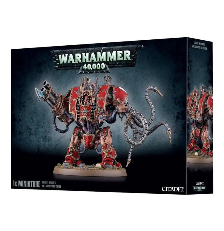 Chaos Space Marines Helbrute by Games Workshop