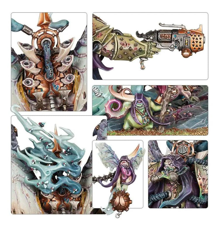 MORTARION: DAEMON PRIMARCH OF NURGLE by Games Workshop