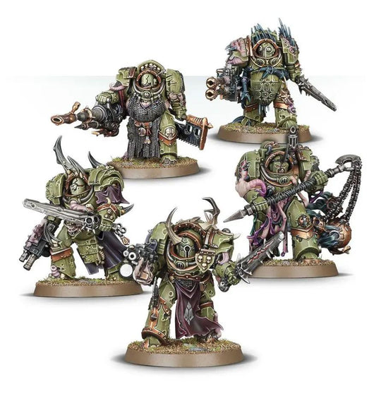 DEATH GUARD: BLIGHTLORD TERMINATORS by Games Workshop