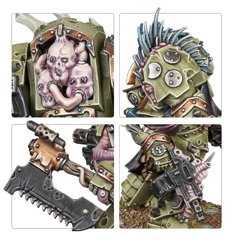 DEATH GUARD: BLIGHTLORD TERMINATORS by Games Workshop