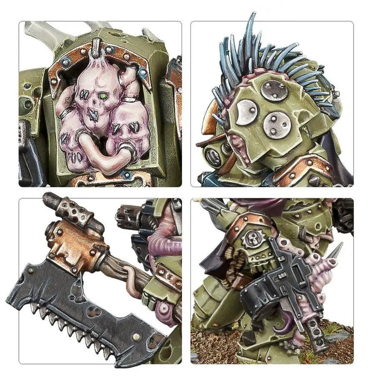 DEATH GUARD: BLIGHTLORD TERMINATORS by Games Workshop