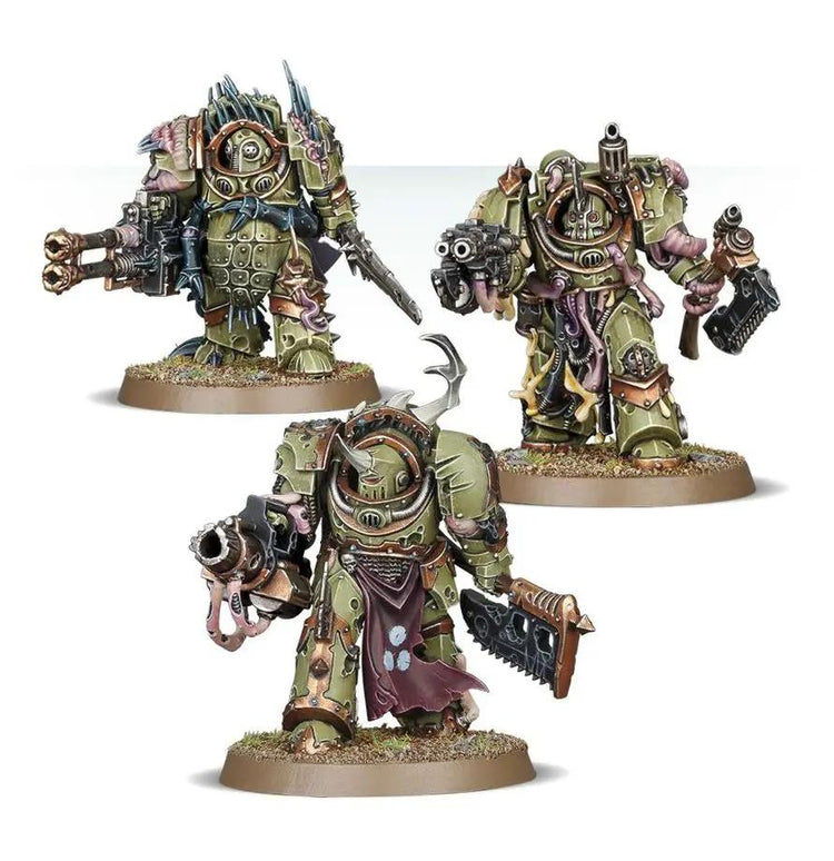 DEATH GUARD: BLIGHTLORD TERMINATORS by Games Workshop