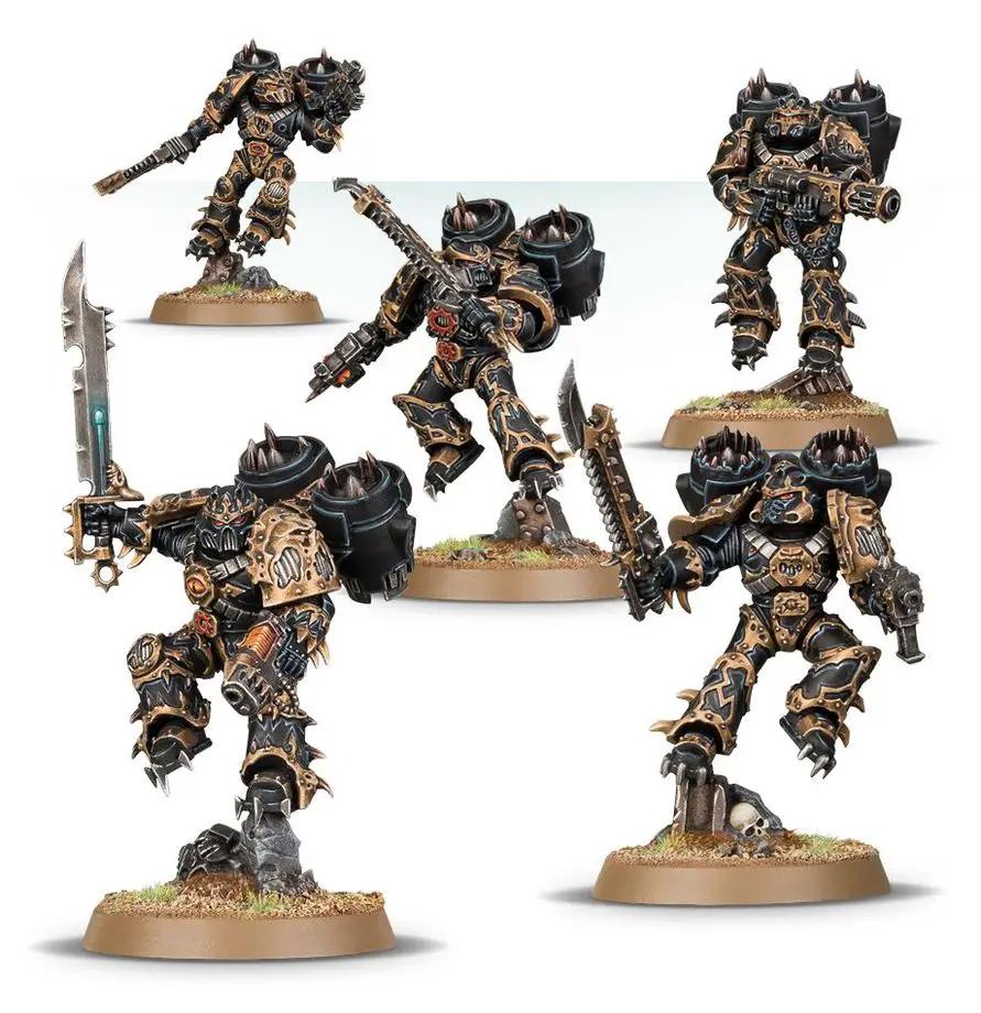 CHAOS SPACE MARINES: RAPTORS by Games Workshop