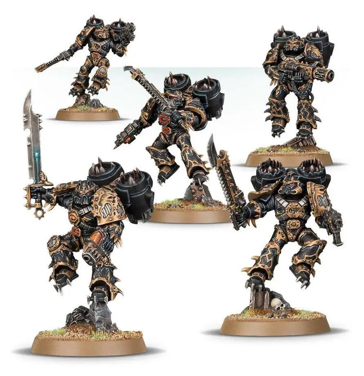 CHAOS SPACE MARINES: RAPTORS by Games Workshop