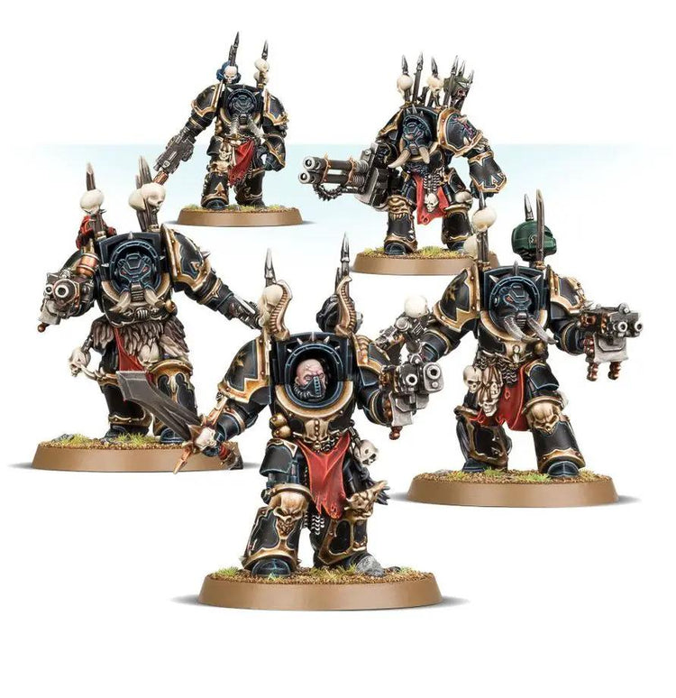 CHAOS SPACE MARINES: TERMINATORS by Games Workshop
