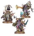 Death Guard: Chosen of Martarion. Malignant Plaguecaster, Noxious Blightbringer, and Plague Marine Champion by Games Workshop