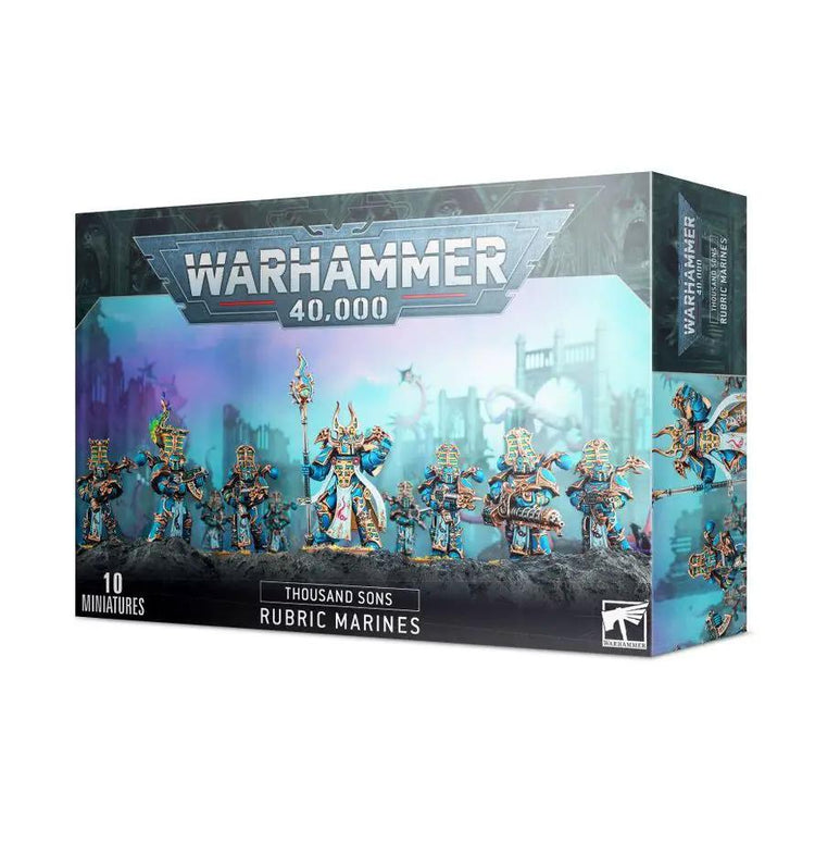 THOUSAND SONS: RUBRIC MARINES by Games Workshop