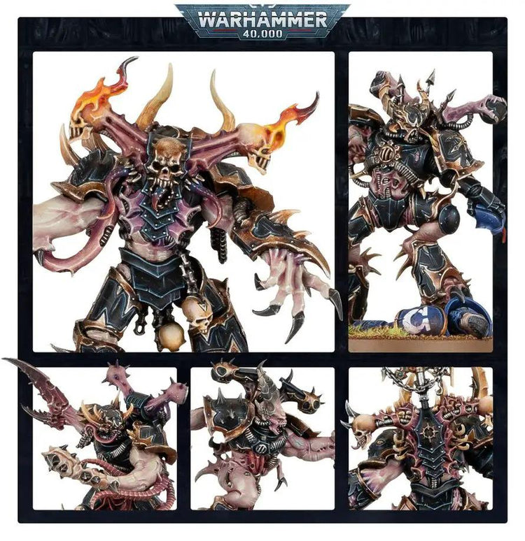 CHAOS SPACE MARINES: POSSESSED by Games Workshop