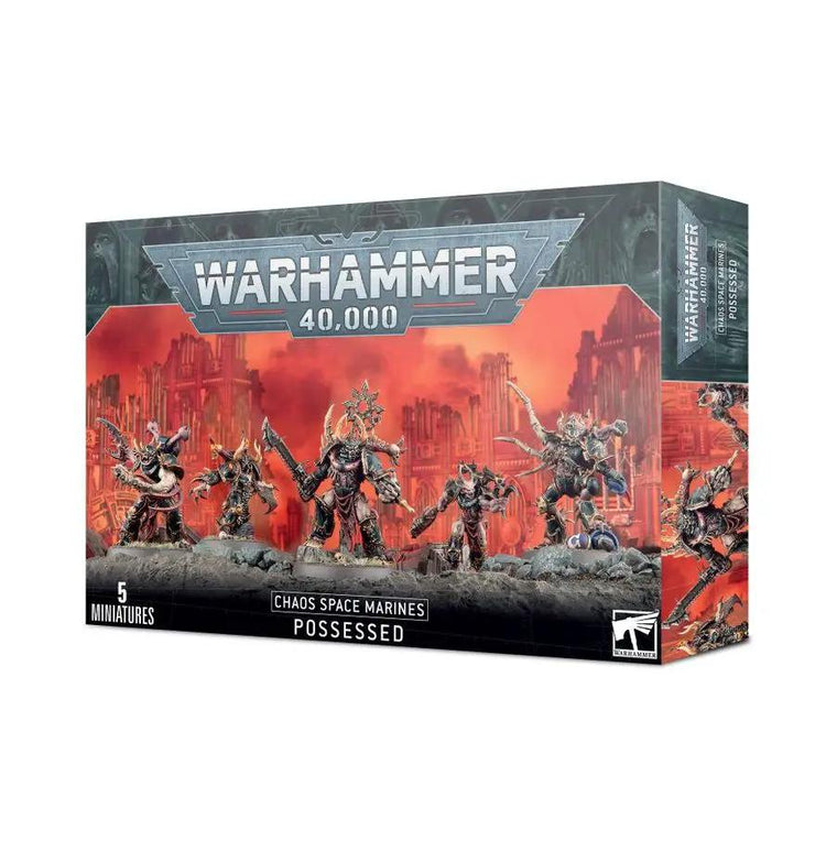 CHAOS SPACE MARINES: POSSESSED by Games Workshop