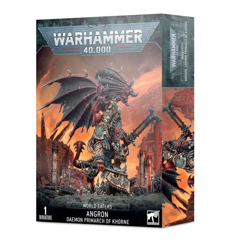 World Eaters ANGRON DAEMON PRIMARCH OF KHORNE by Games Workshop