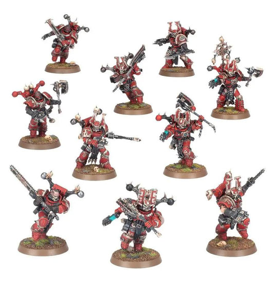 WORLD EATERS: KHORNE BERSERKERS by Games Workshop