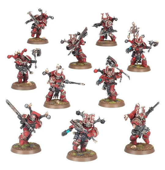 WORLD EATERS: KHORNE BERSERKERS by Games Workshop