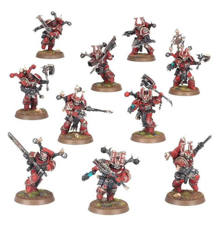 WORLD EATERS: KHORNE BERSERKERS by Games Workshop