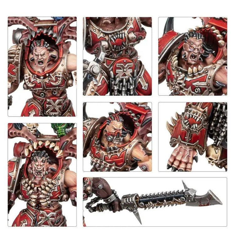 WORLD EATERS: EXALTED EIGHTBOUND by Games Workshop