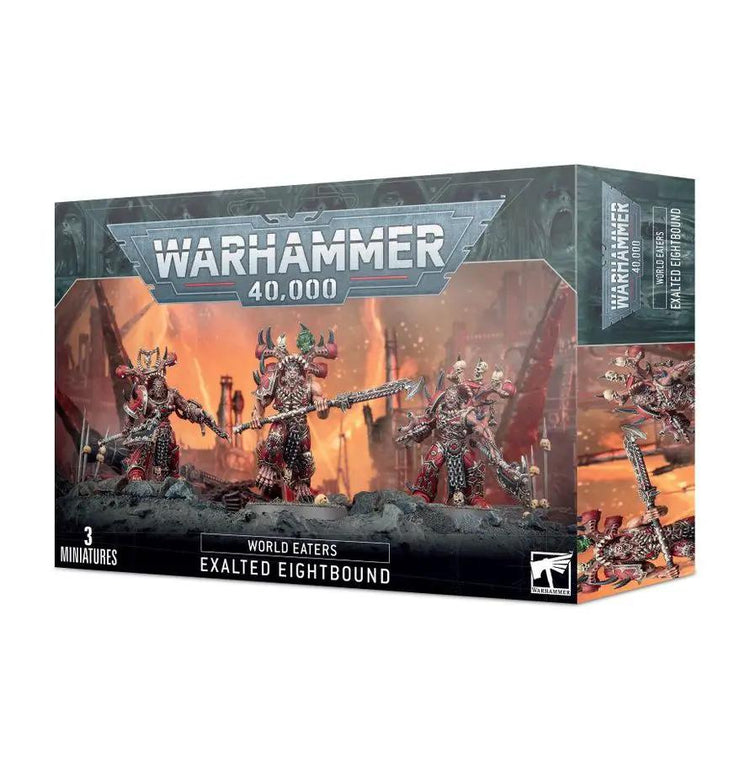 WORLD EATERS: EXALTED EIGHTBOUND by Games Workshop