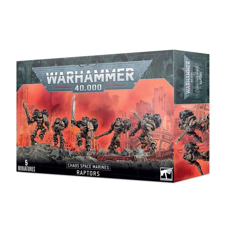 CHAOS SPACE MARINES: RAPTORS by Games Workshop
