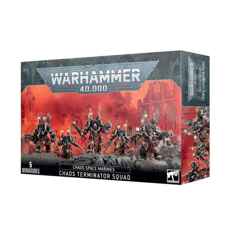 CHAOS SPACE MARINES: TERMINATORS by Games Workshop