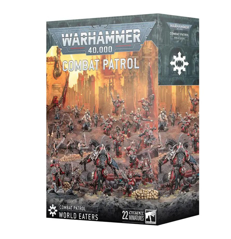 COMBAT PATROL: WORLD EATERS by Games Workshop
