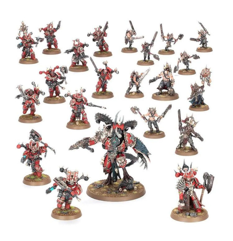 COMBAT PATROL: WORLD EATERS by Games Workshop