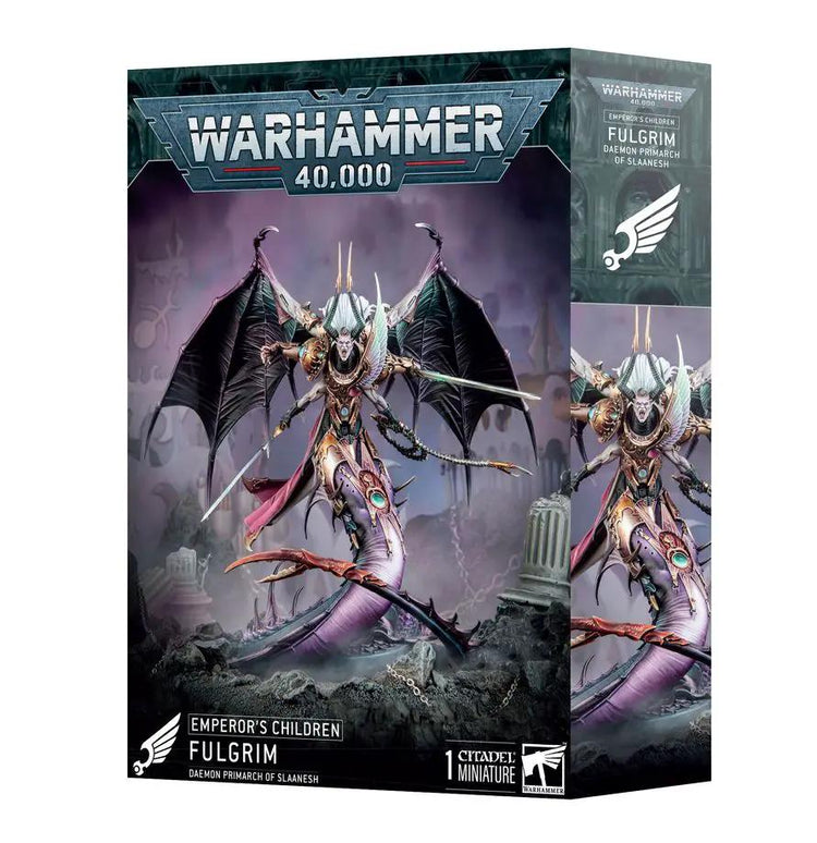 EMPERORS CHILDREN: FULGRIM by Games Workshop