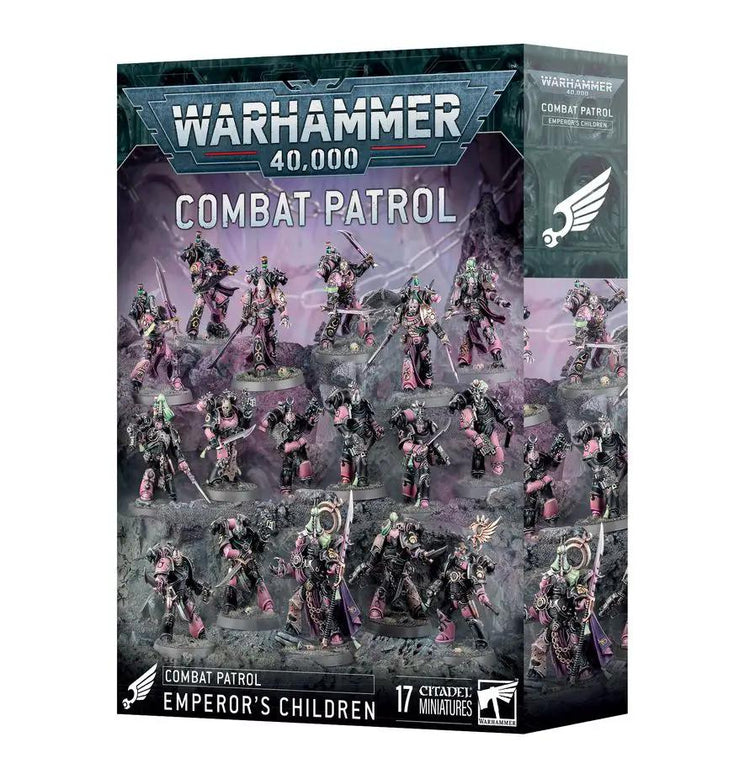 COMBAT PATROL: EMPEROR'S CHILDREN by Games Workshop