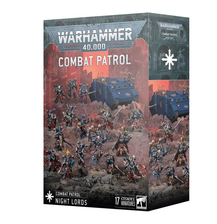 Combat Patrol: Night Lords by Games Workshop