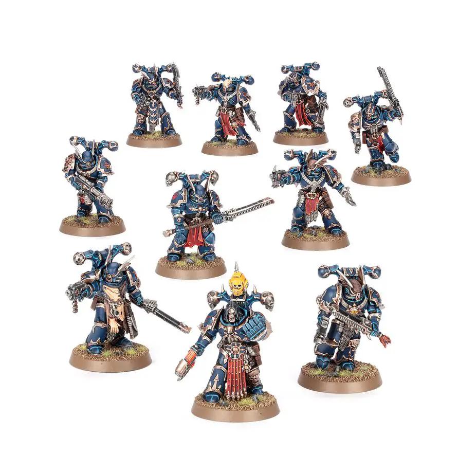 Combat Patrol: Night Lords by Games Workshop